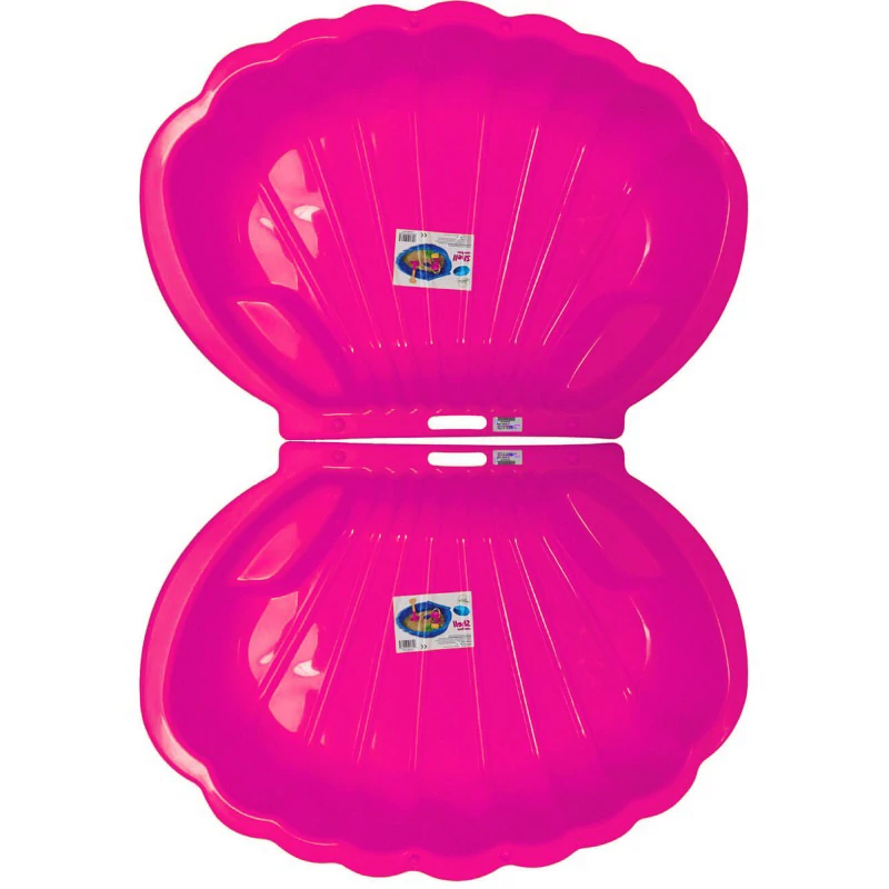 Školjke za peskovnik 1 par Magenta - TWIN STAR 2075