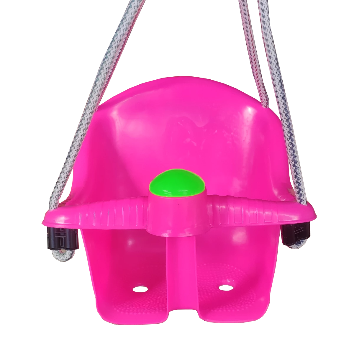 Otroška gugalnica s sifonom Pink METALCAR