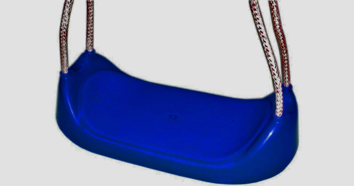 Mlajši vrtiljak, plastika Temno modra METALCAR