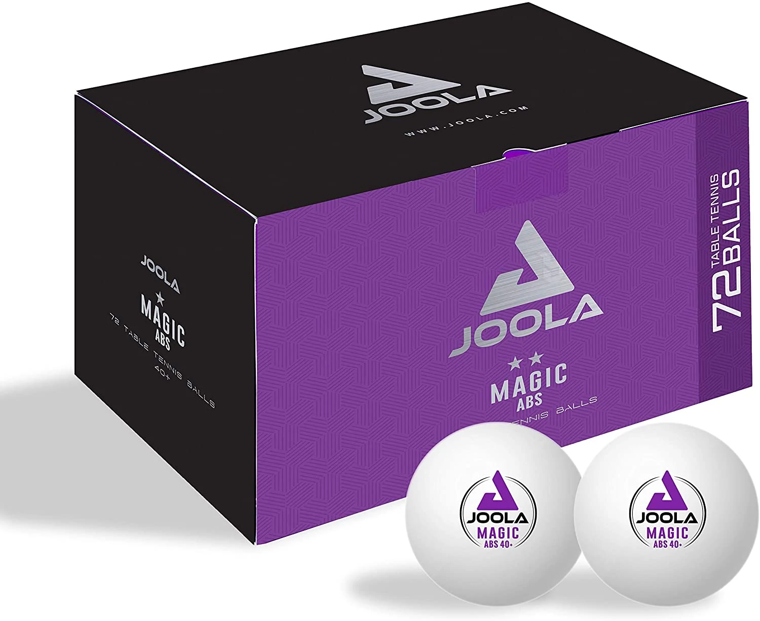 Žogica za ping pong, 72 kosov JOOLA MAGIC ABS