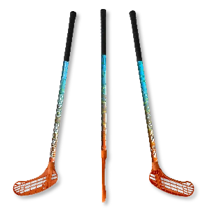 Floorball lopar levi 80/91 FORCE ONE ORANGE - ACITO