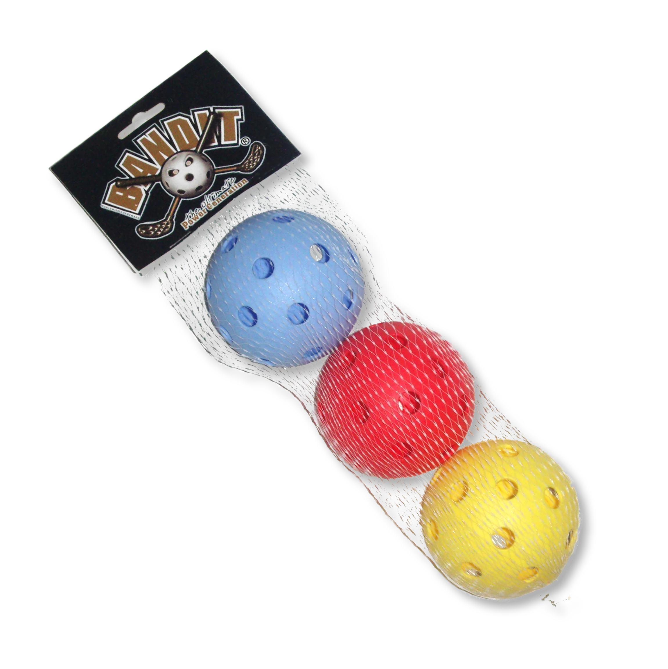 Komplet žogic za tekmovanje v floorballu, mix ACITO