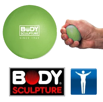 Antistresna žoga BODY SCULPTURE
