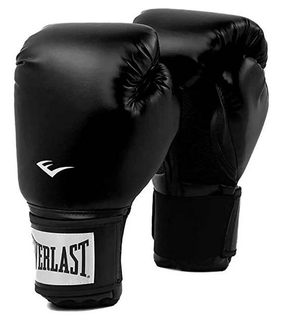 Everlast Boksarske rokavice 8 oz, Črne - Prostyle Glove