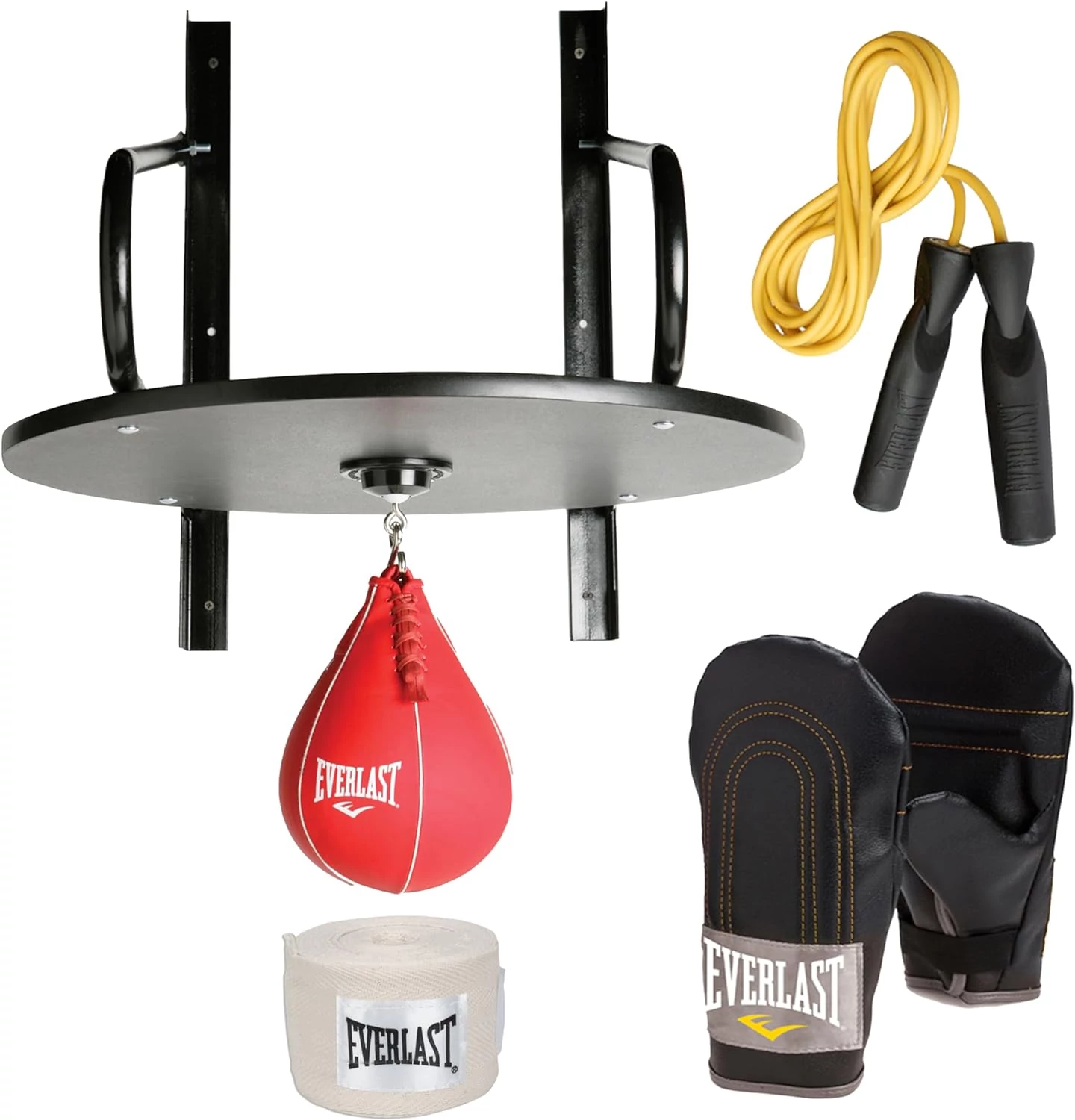 Stensko boksarsko stojalo z boks vrečo EVERLAST