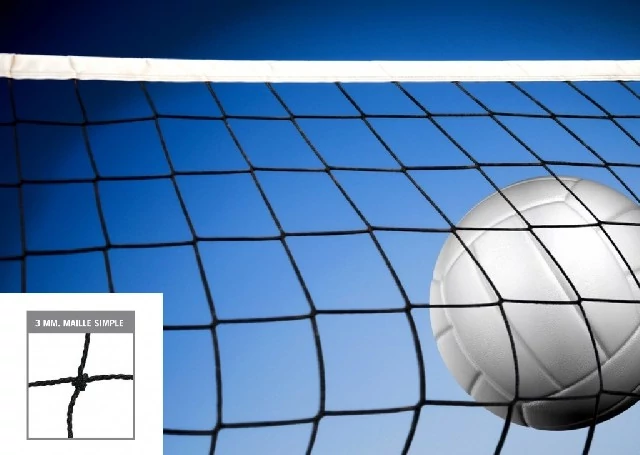Mreža za odbojko, zunanja / notranja S-SPORT ULTIMATE