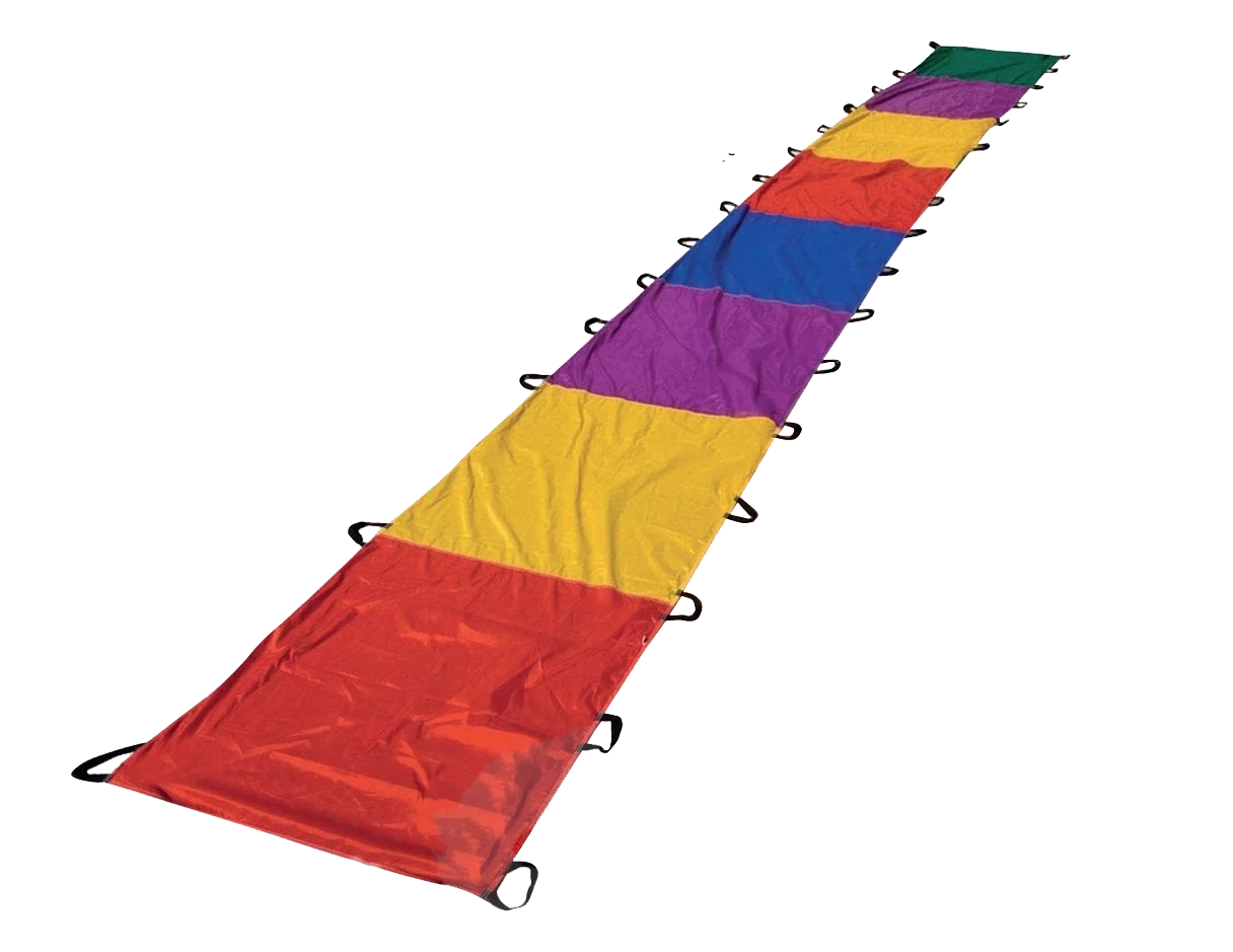 Kooperativno padalo, 8x1 m, 34 zavihkov S-SPORT