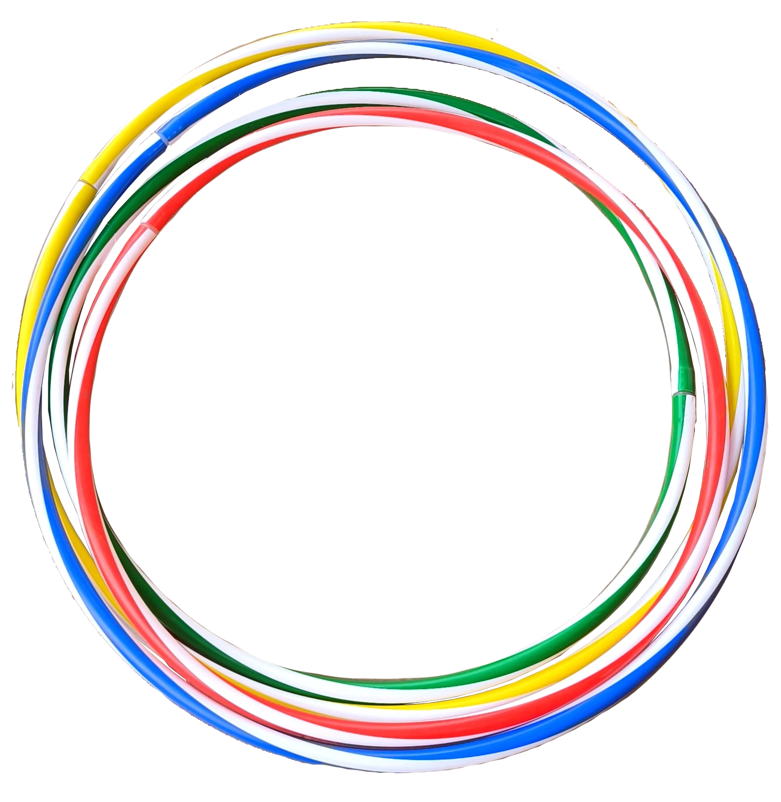 Hula hop obroč, plastika, 85 cm S-SPORT ECONOMY