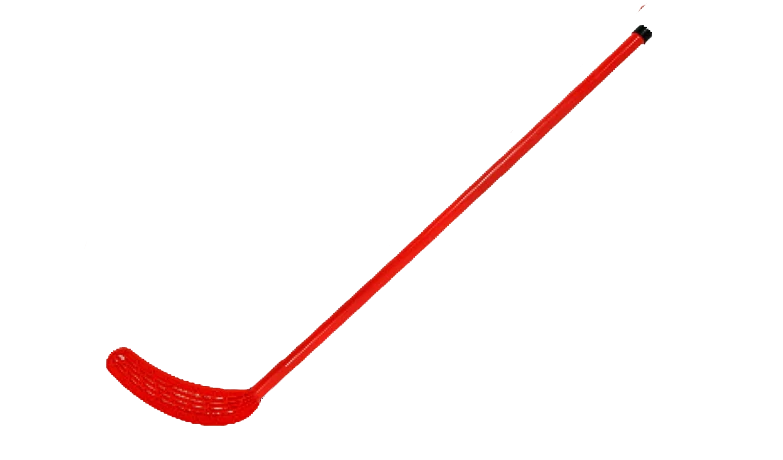 Floorball palica, 105 cm, rdeč S-Sport
