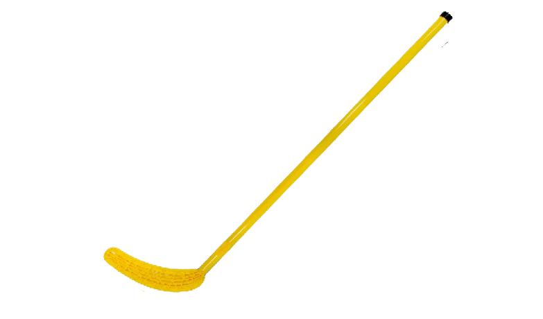Floorball palica, 85 cm, rumena S-Sport