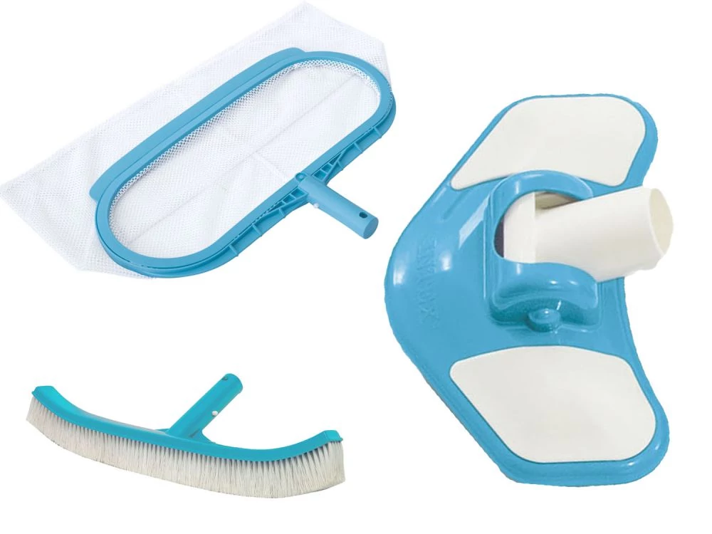Komplet za čiščenje bazena INTEX DELUXE
