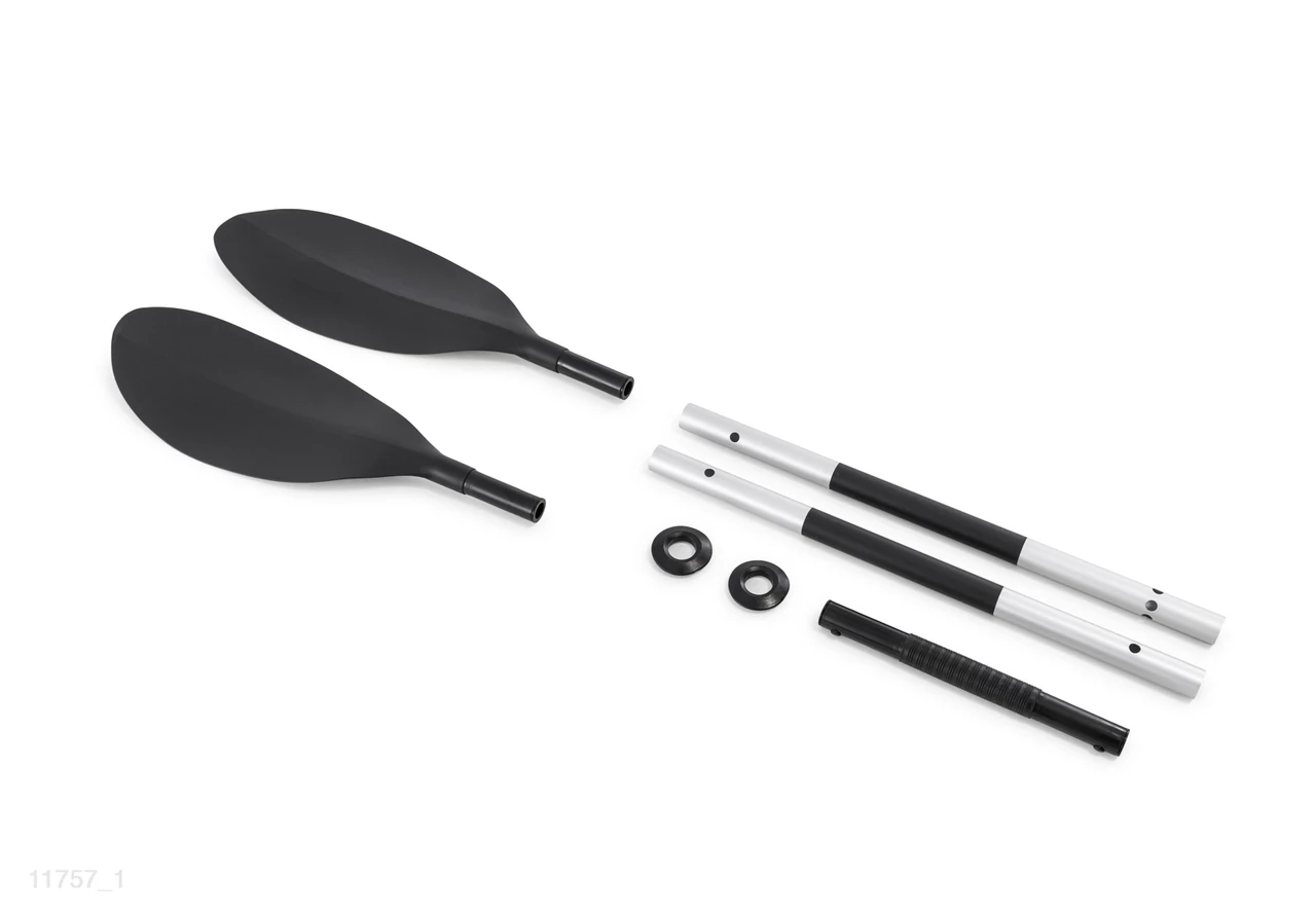 Veslo z aluminijastim ročajem, par INTEX 69629