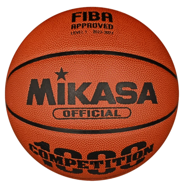 Tekmovalna košarkarska žoga, velikost 7 MIKASA BQ1000 - FIBA