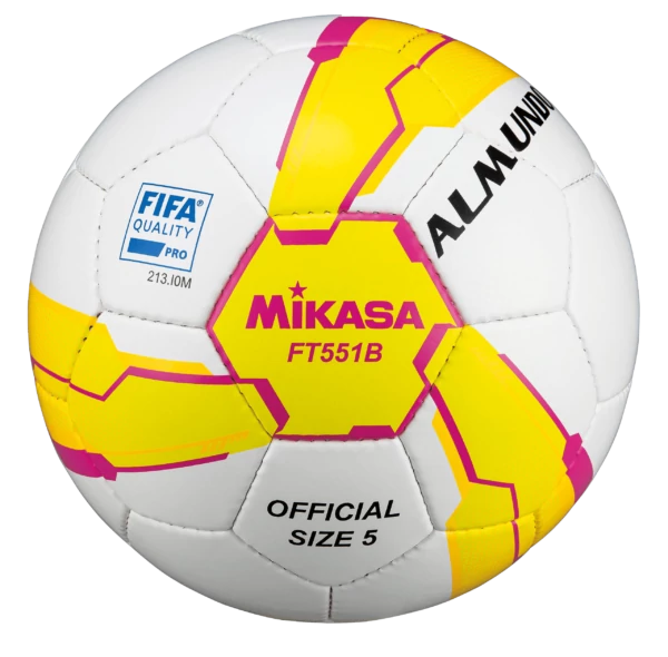 Nogometna žoga, tekmovalna, MIKASA FT551B – FIFA QUALITY PRO