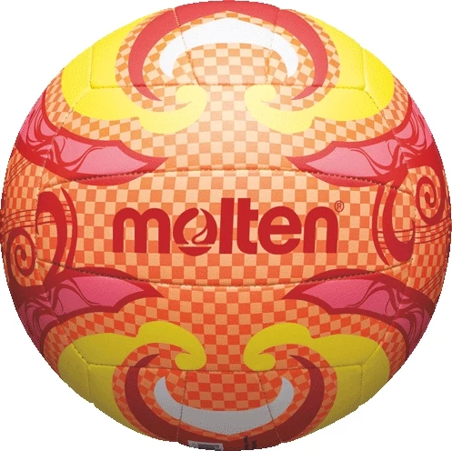 Odbojka na mivki Molten V5B1502 Orange