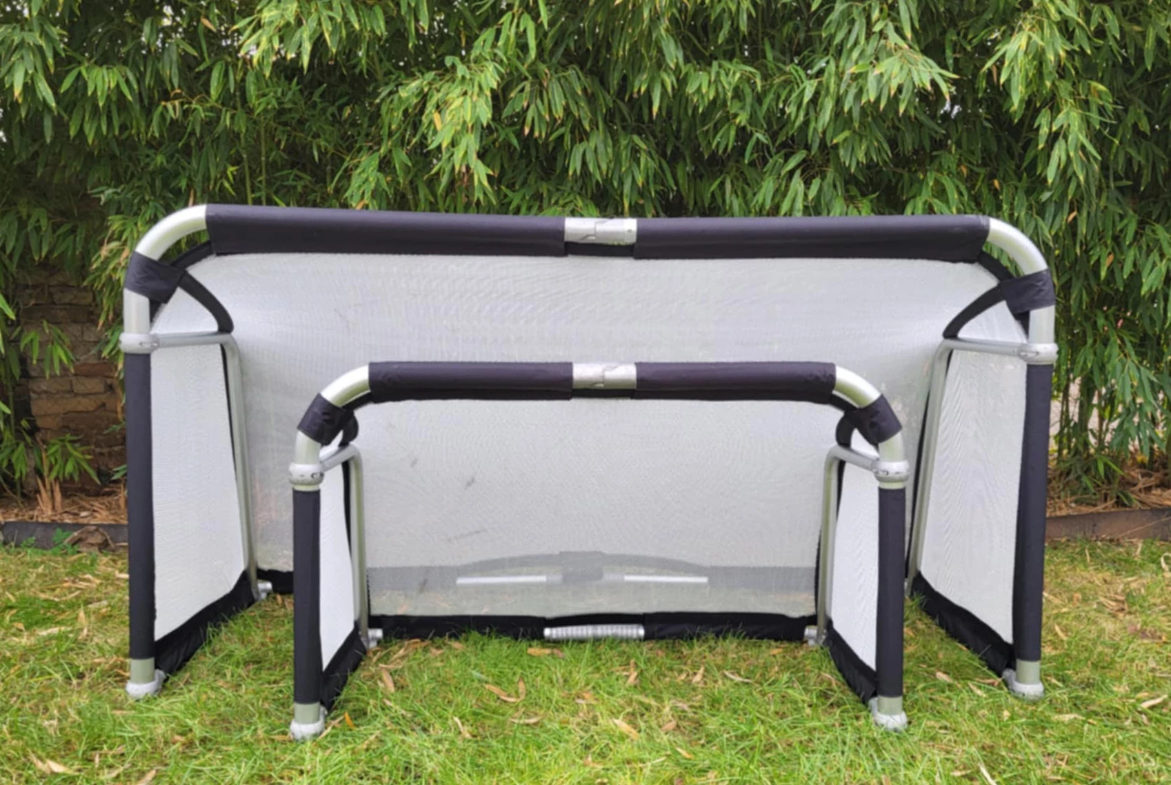  Zložljiv aluminijasti gol 120 x 80 cm - S-SPORT