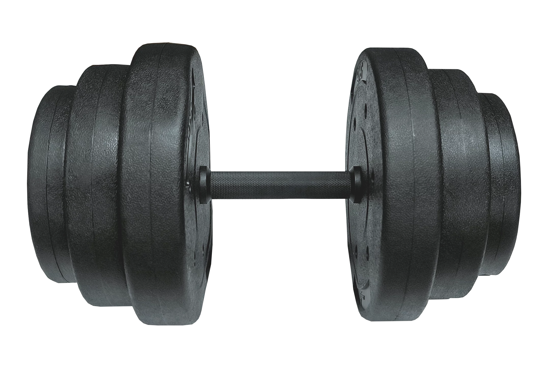 Komplet za dvigovanje uteži, 20 kg S-SPORT