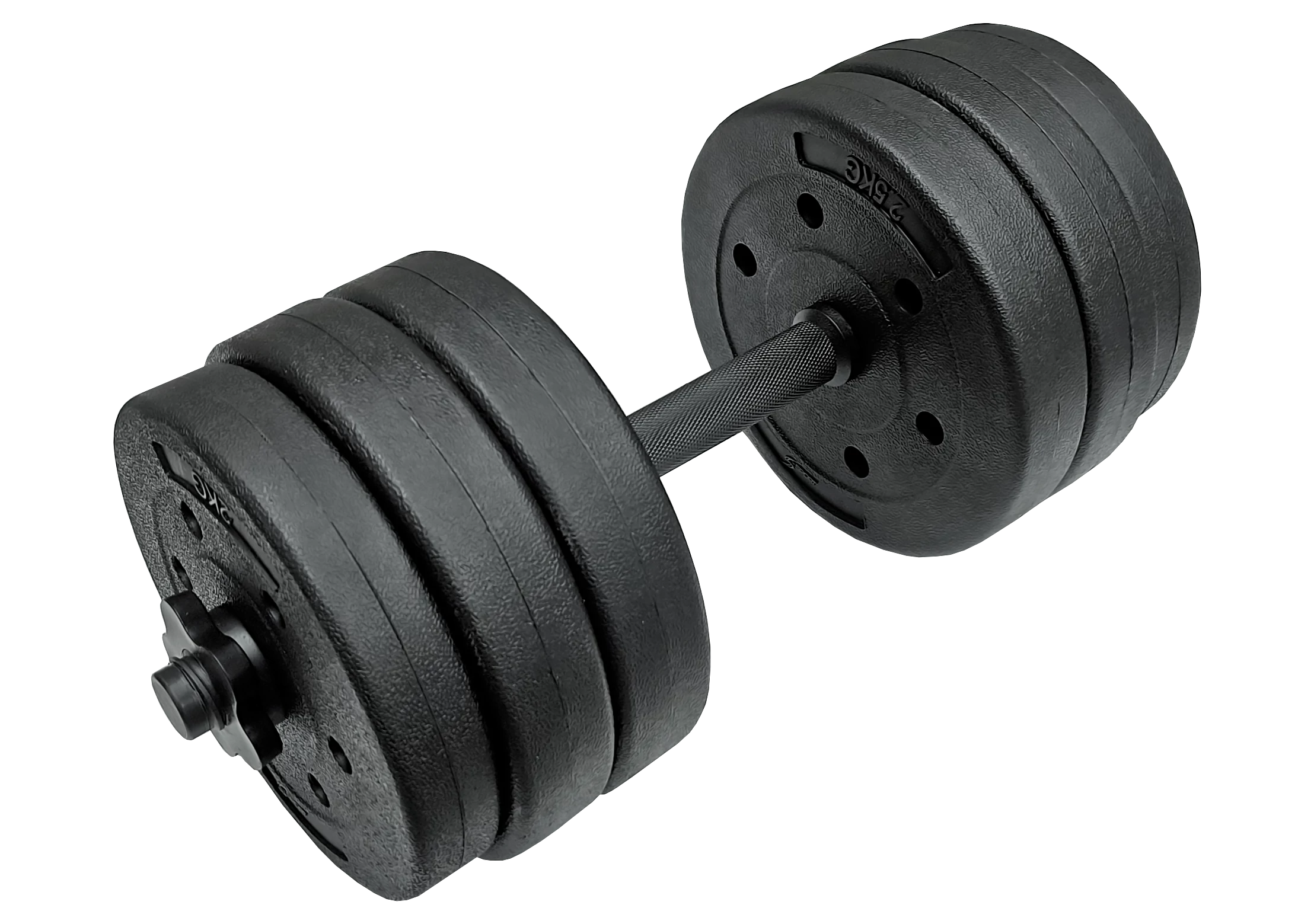 Komplet uteži, 15 kg S-SPORT