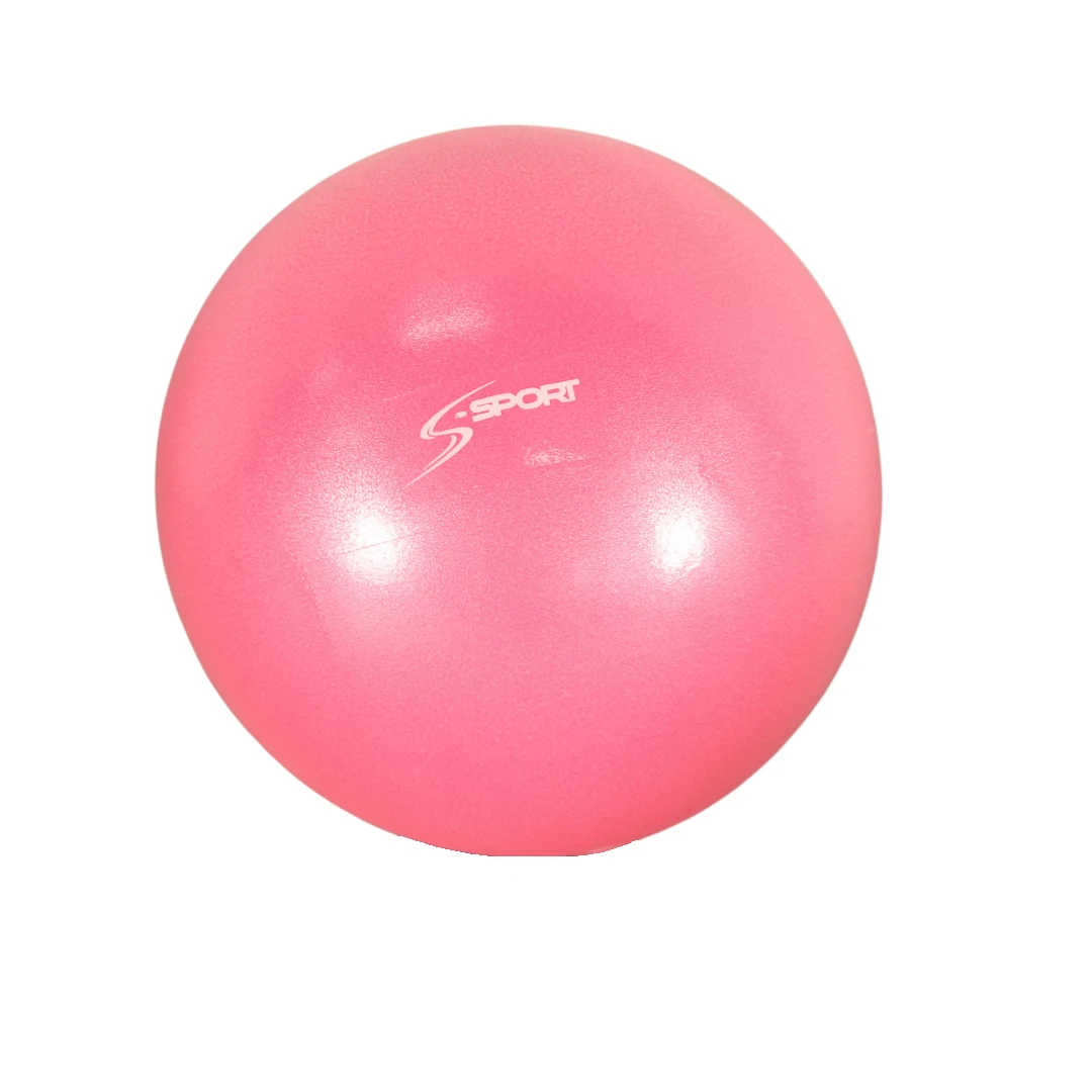 S-SPORT Nad žogo (mehka žoga, žoga za pilates) 20 cm, roza