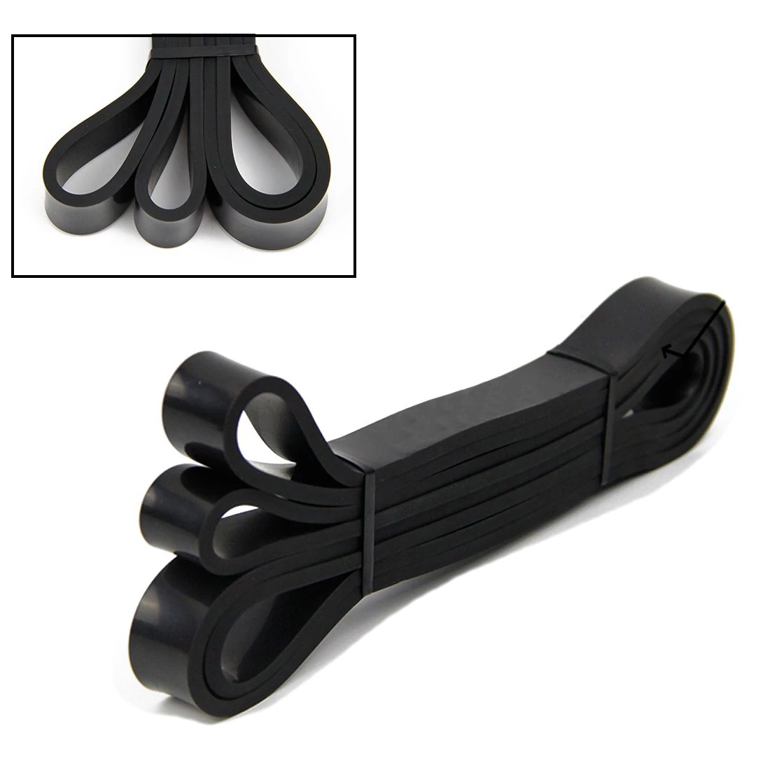 Power (Agility) Band (fitnes zanka/elastični trak za odpornost) 21mm S-SPORT