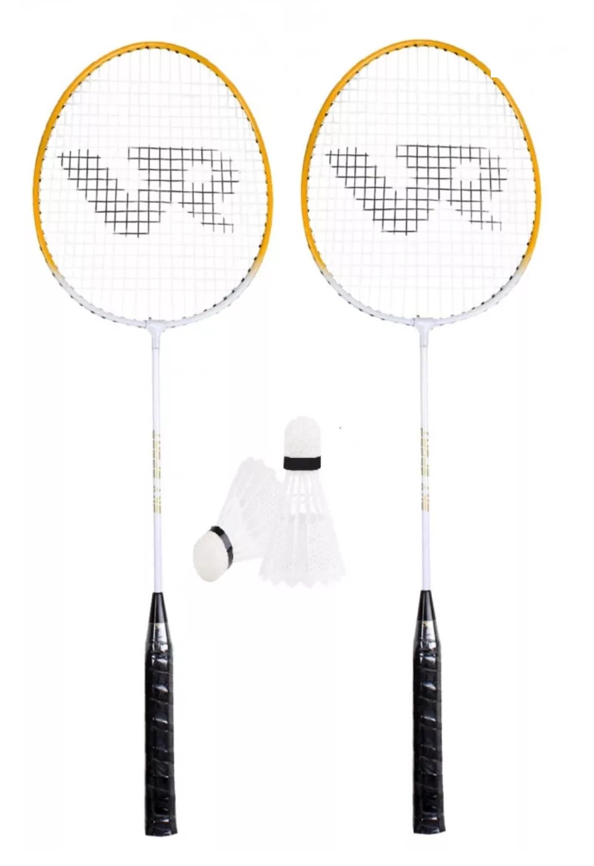 Set loparjev za badminton VEKTORY SPORT