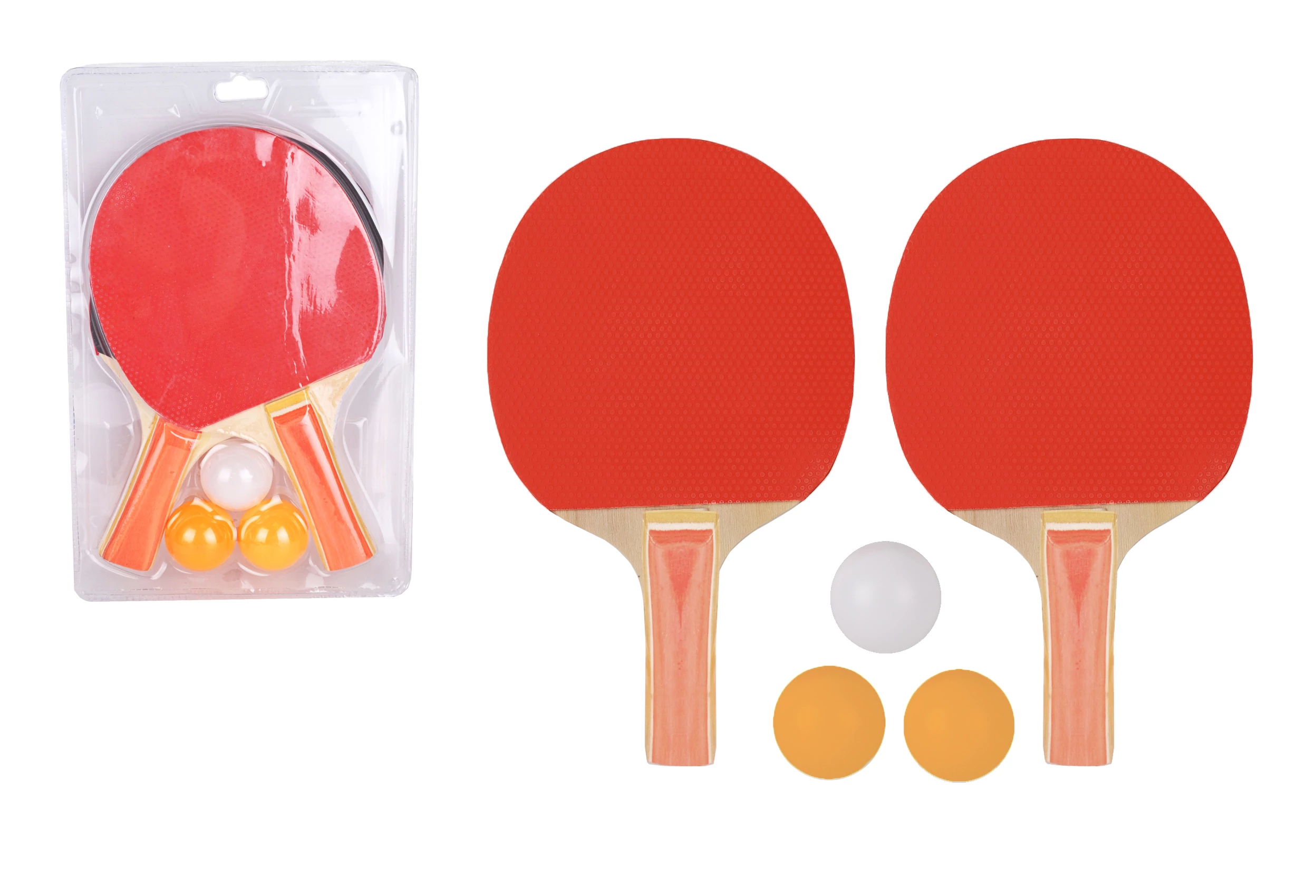 Set loparjev za namizni tenis - Racket VEKTORY SPORT