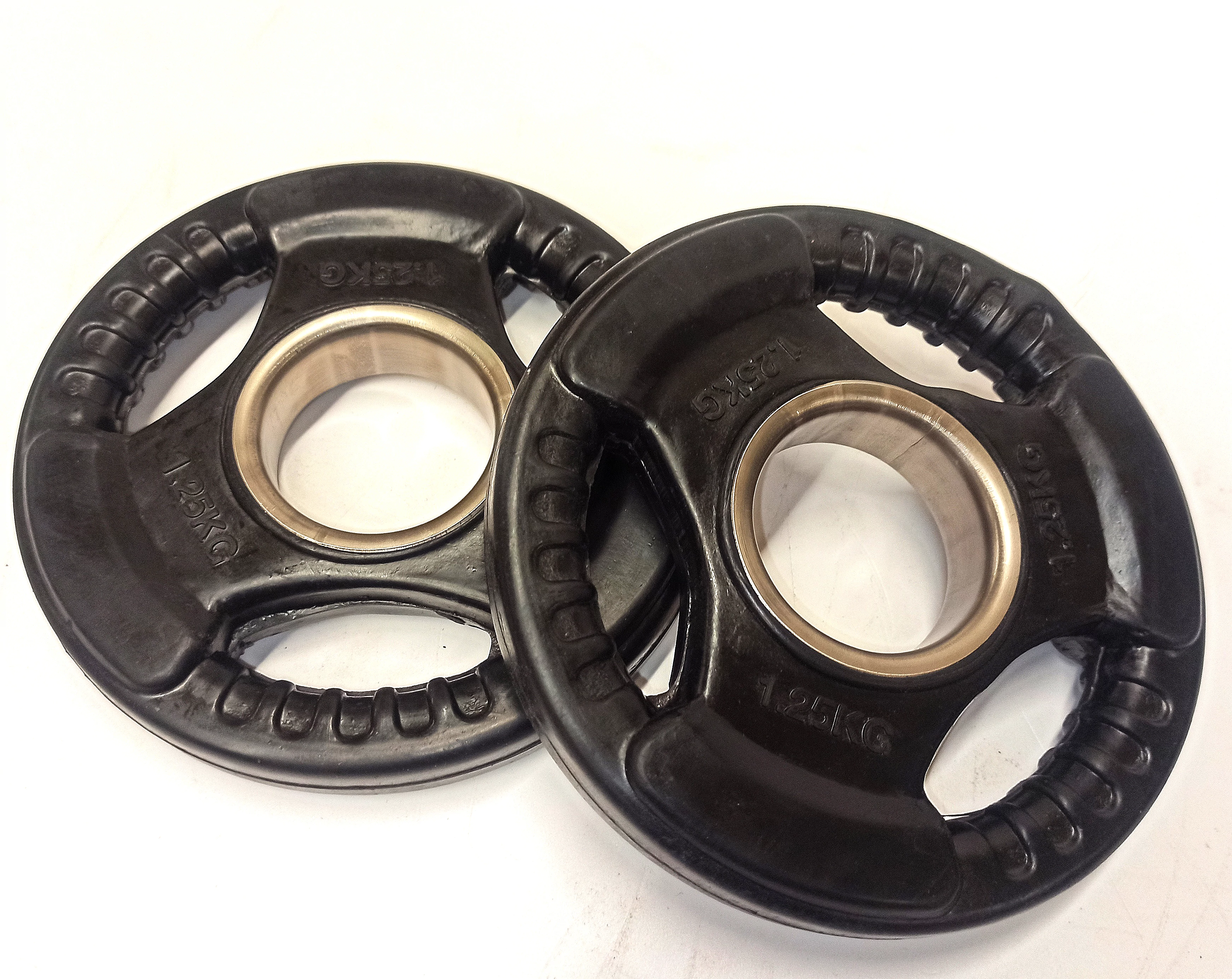 Gumiran disk za uteži, 51 mm - 2x1,25 kg S-SPORT