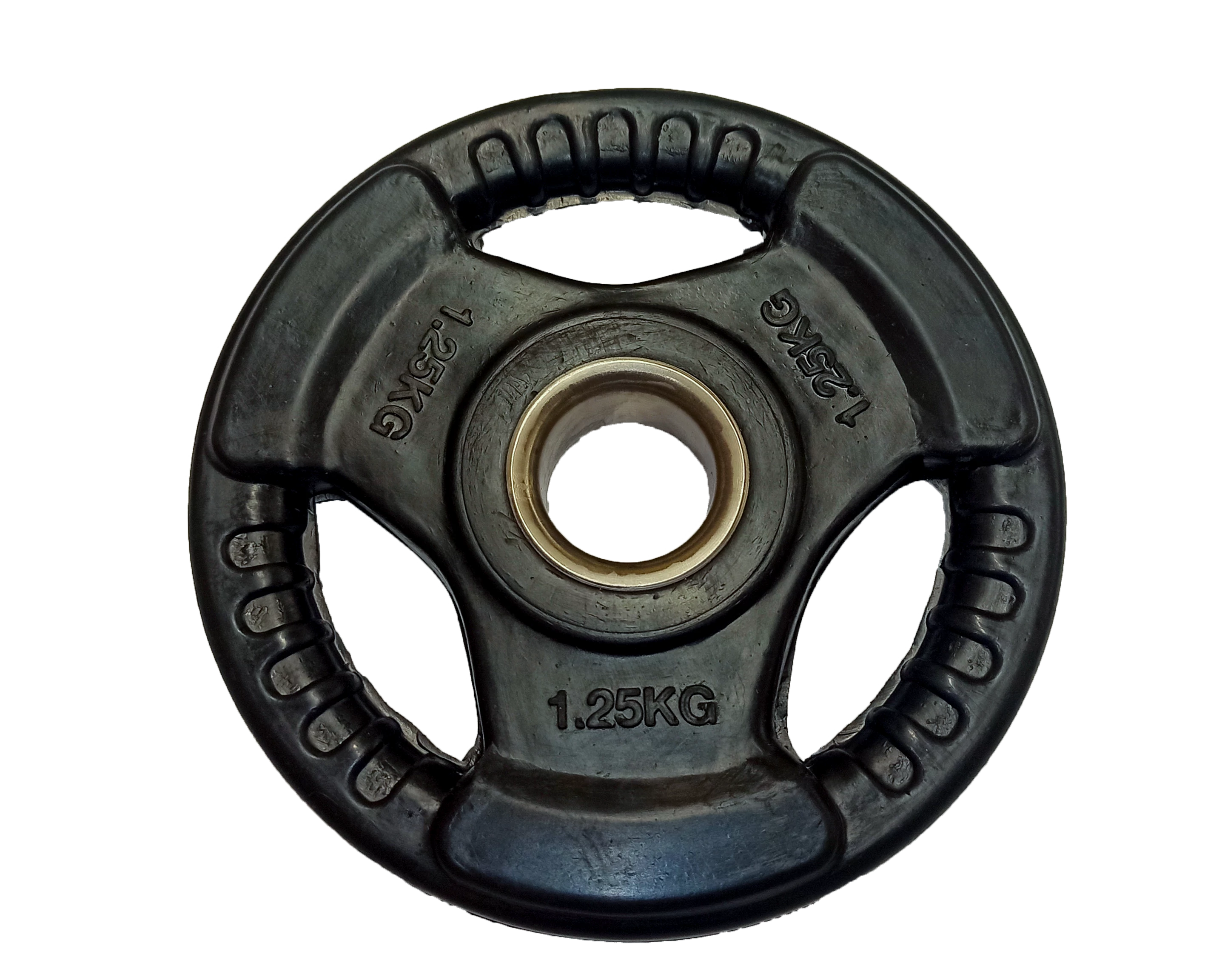 Obtežilni disk, 31 mm, gumiran, 1,25 kg S-SPORT