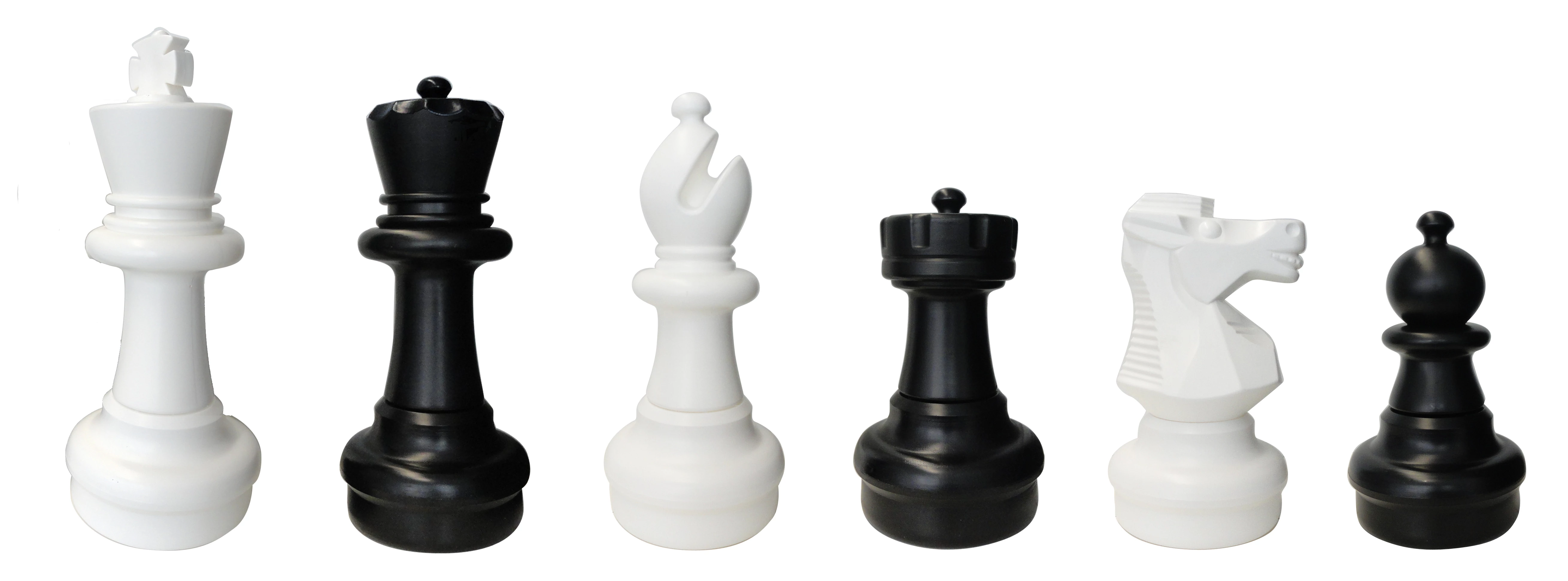 Šahovski set za zunanjo uporabo, 63 cm CHESSMASTER