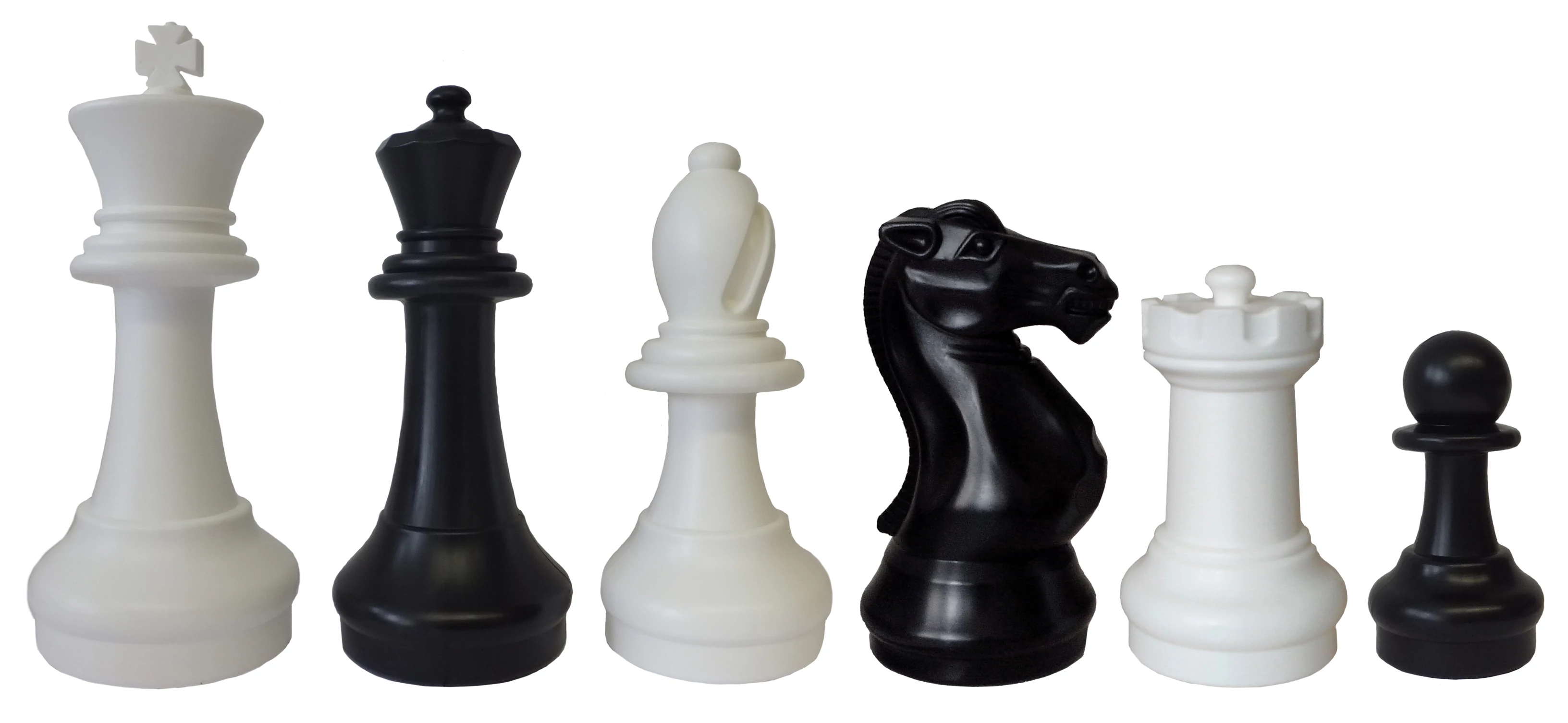 Šahovski set za zunanjo uporabo, 40 cm CHESSMASTER