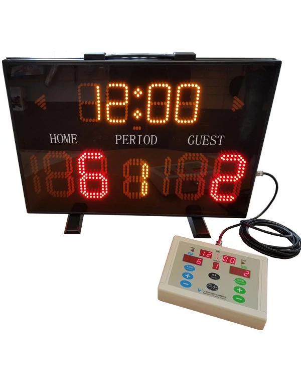 Elektronska LED tabla za košarko LEAP