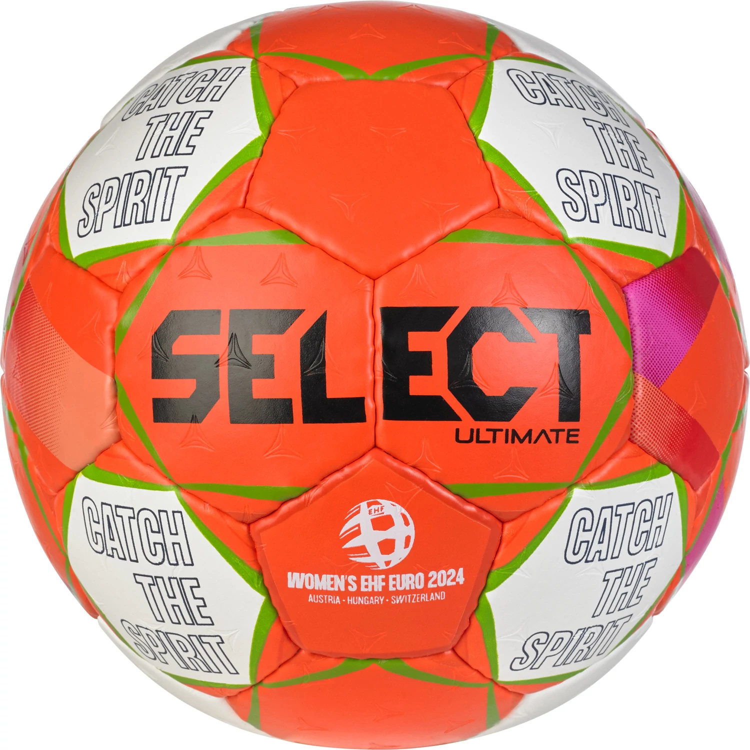Tekmovalna rokometna žoga Select EHF Women V24 Evropska liga velikost 2