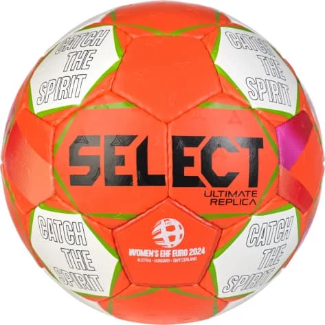Rokometna žoga Select EHF Women V24 Evropska liga Replica velikost 0