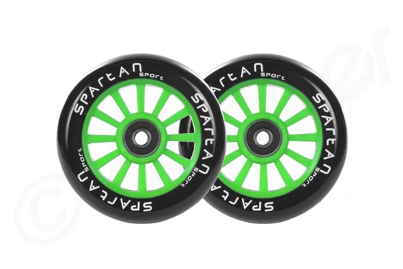 Par koles za skuter, 100 mm SPARTAN