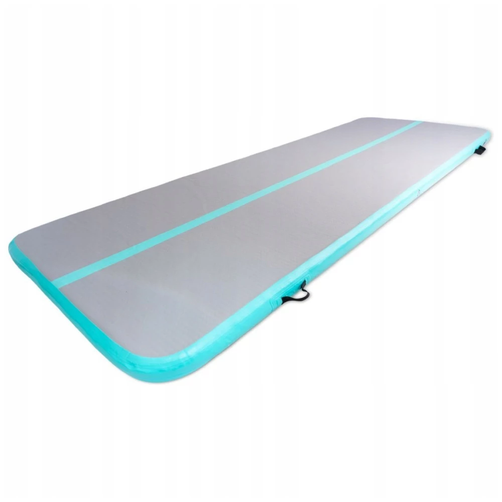 Napihljiva blazina za telovadbo Air Matte Green 300x100x10 cm SPARTAN