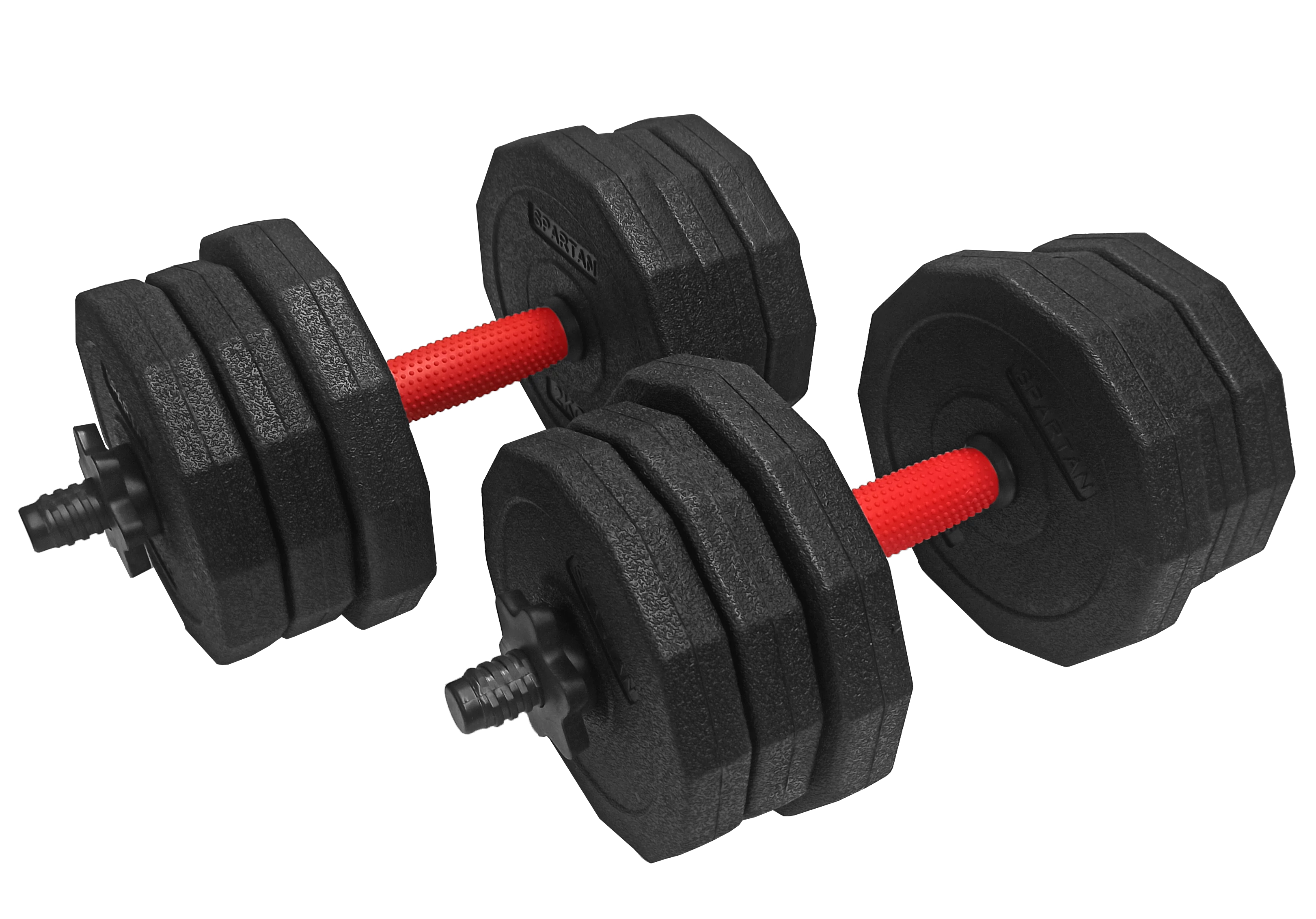 Komplet ročnih uteži, 20 kg SPARTAN