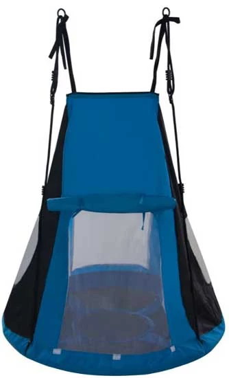 Gugalnica gnezdo, 110 cm, s šotorom S-SPORT