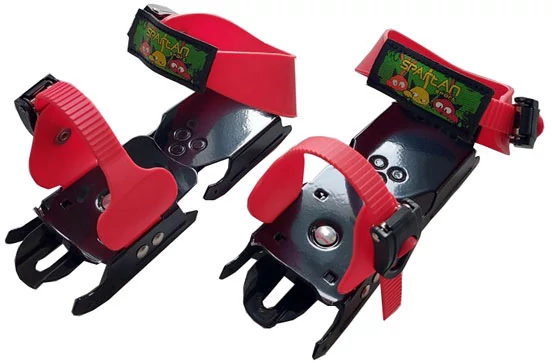 Rob drsalke, ki ga je mogoče pritrditi na naglavni trak SPARTAN BLACK 20010