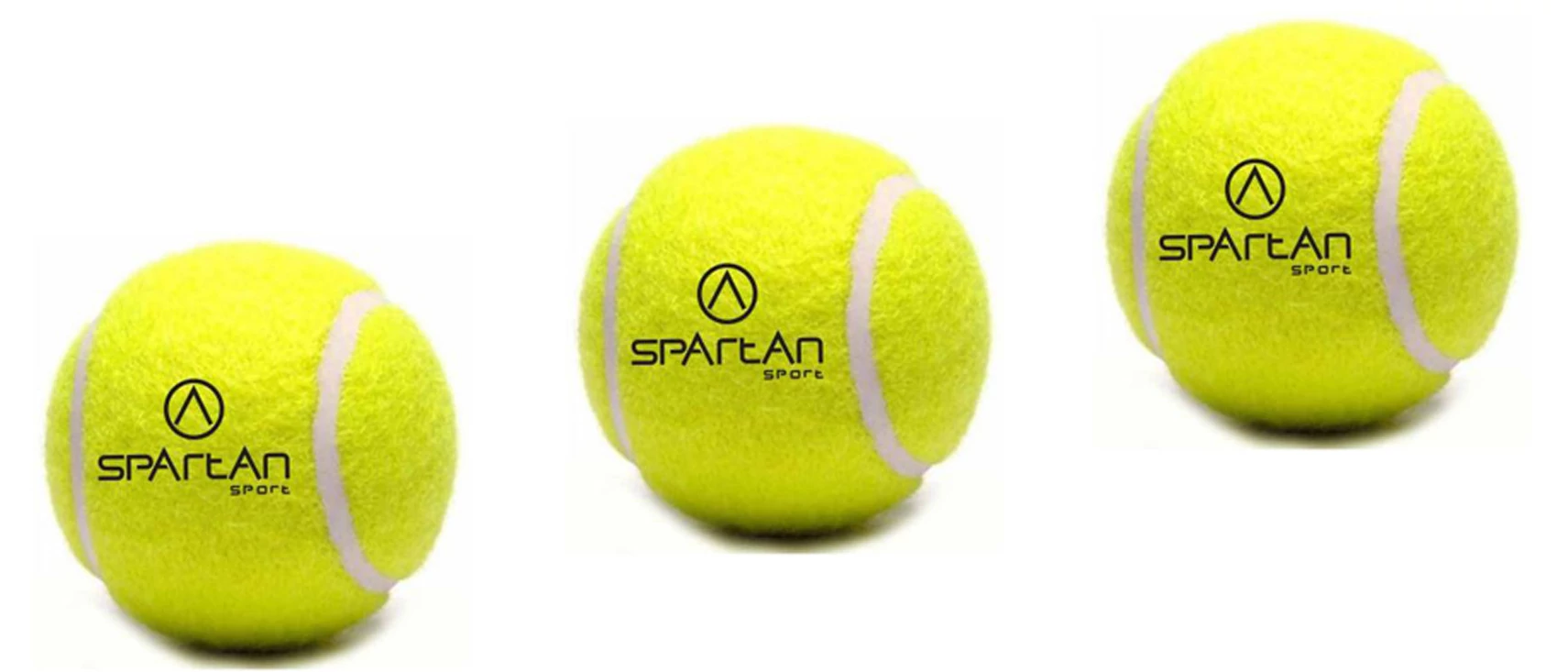 Žogica za padel, komplet 3 žogic SPARTAN
