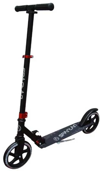 Skiro, črn SPARTAN JUMBO ECONOMY