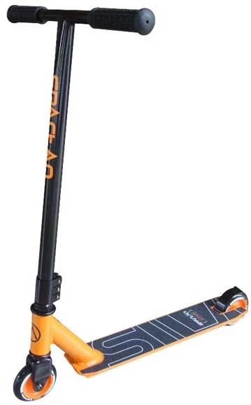 Odbojni skuter SPARTAN STUNT ALU ORANGE