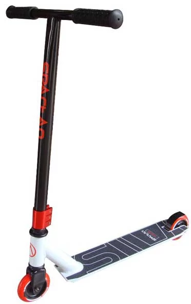 Odbojni skuter SPARTAN STUNT ALU BLACK