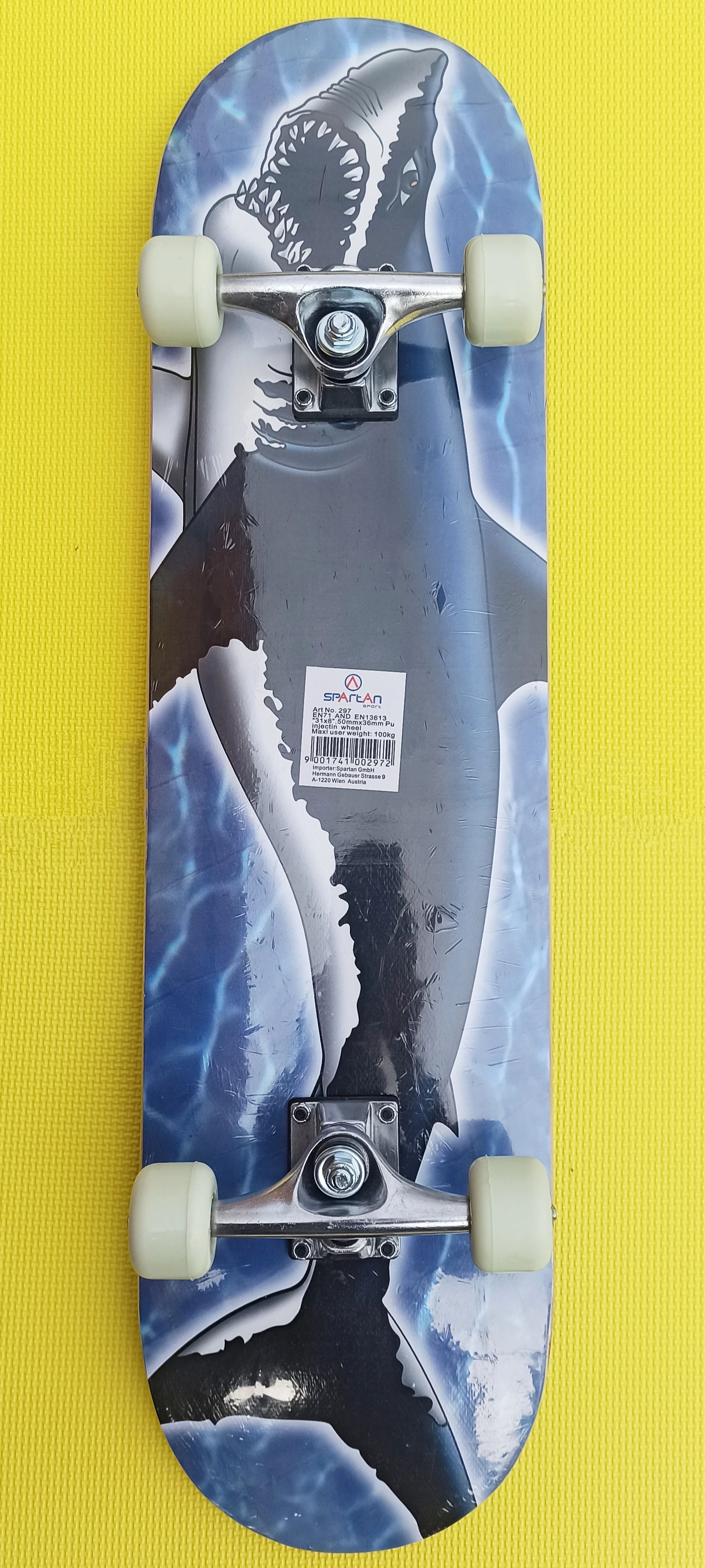 Skateboard SPARTAN GROUND CONTROL