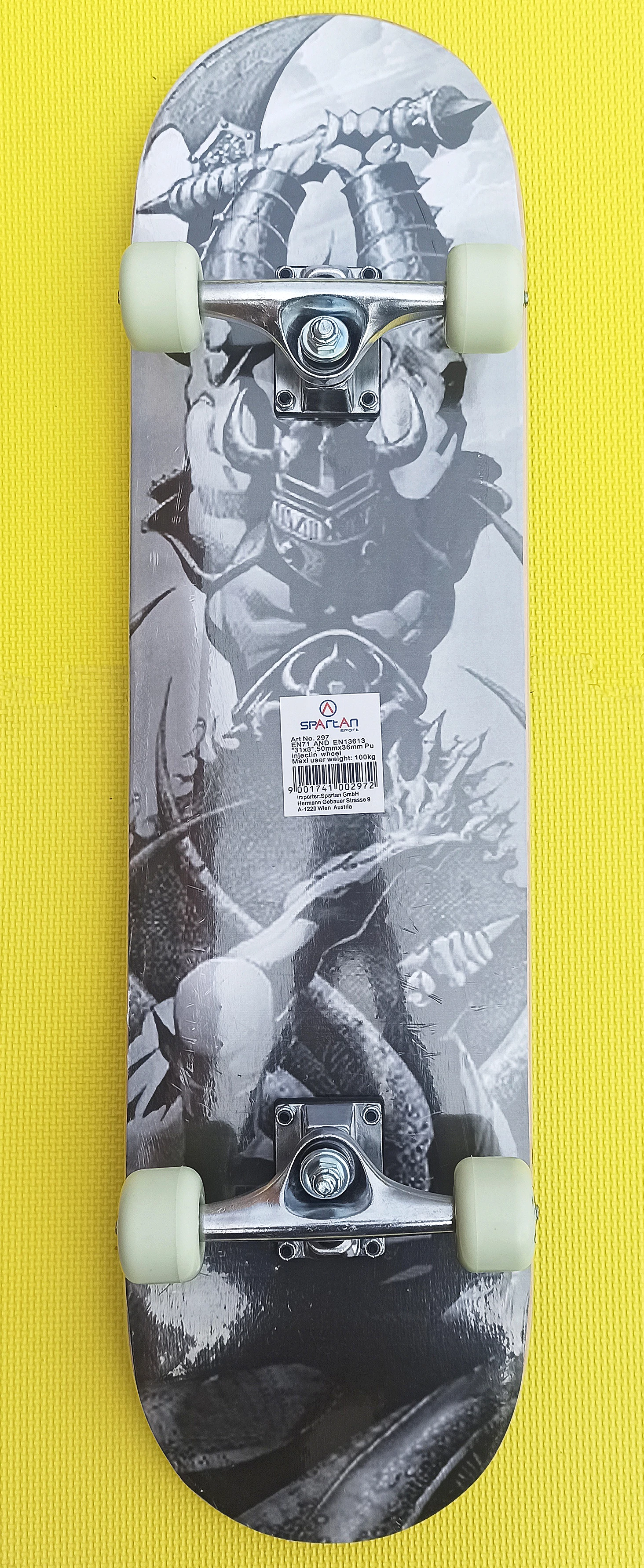 Skateboard SPARTAN GROUND CONTROL