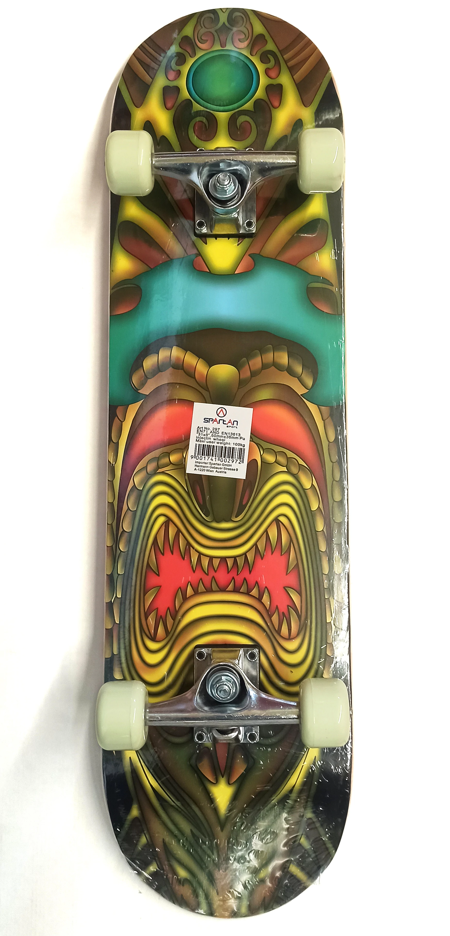Skateboard SPARTAN GROUND CONTROL