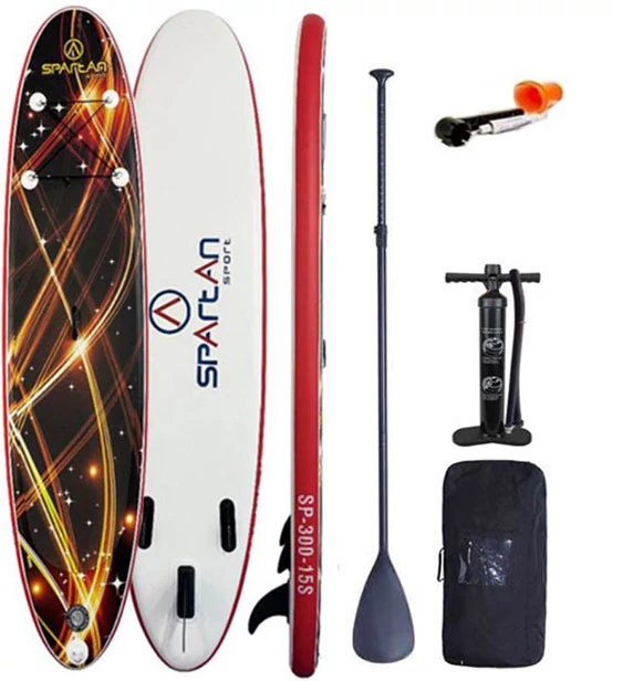 SUP deska Spartan - SP-300 Brown/Red