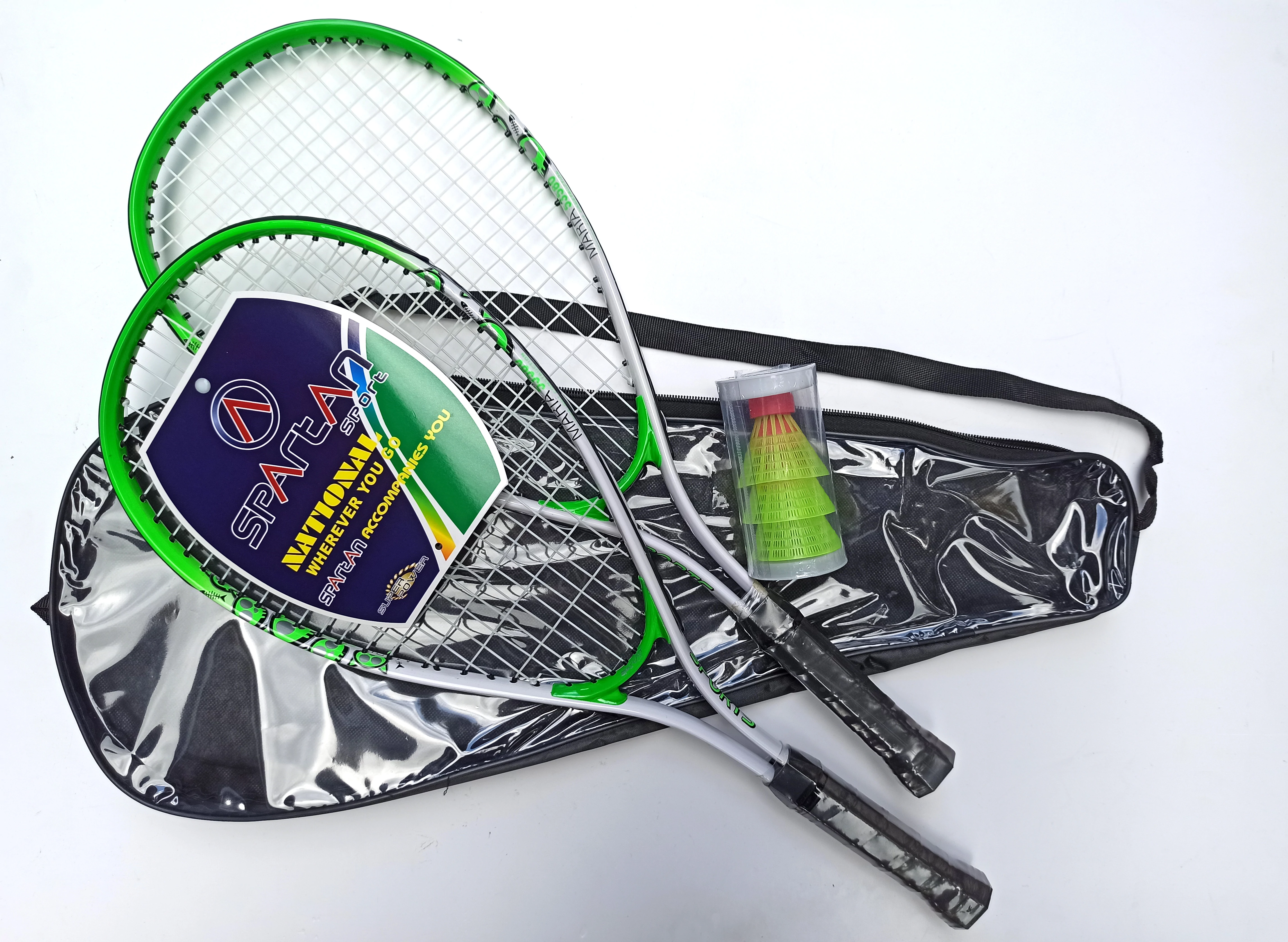 Set za speedminton SPARTAN