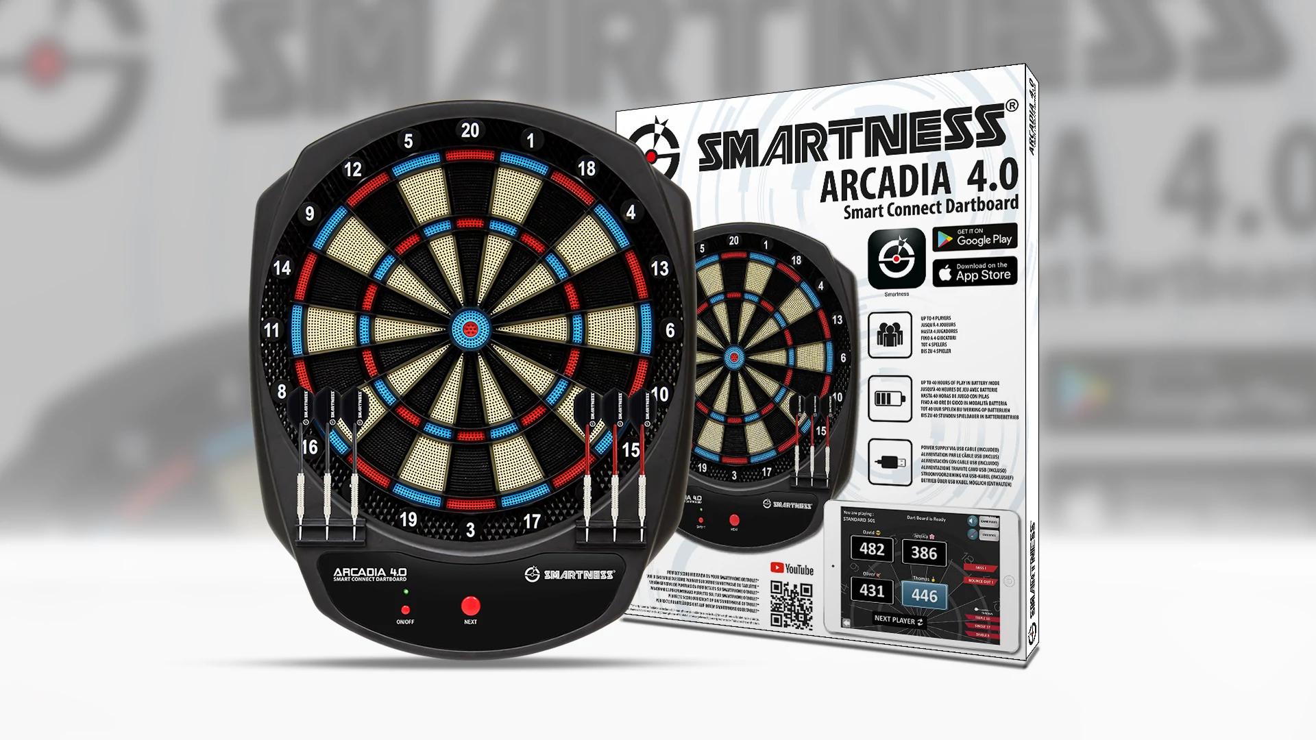 Električne puščice SMARTNESS ARCADIA 4.0