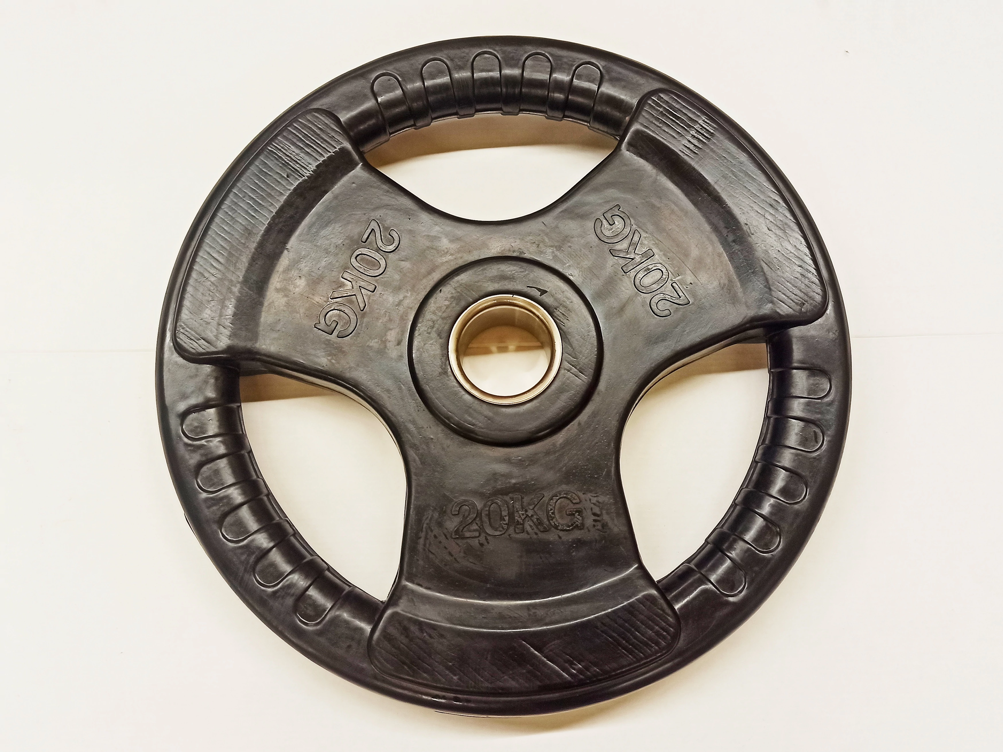 Teža diska, 31 mm, gumirana - 20 kg
