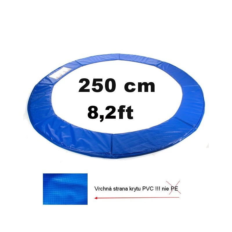 Vzmetna zaščita, 250 cm S-SPORT